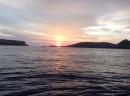 Sunrise over Isla Isabel